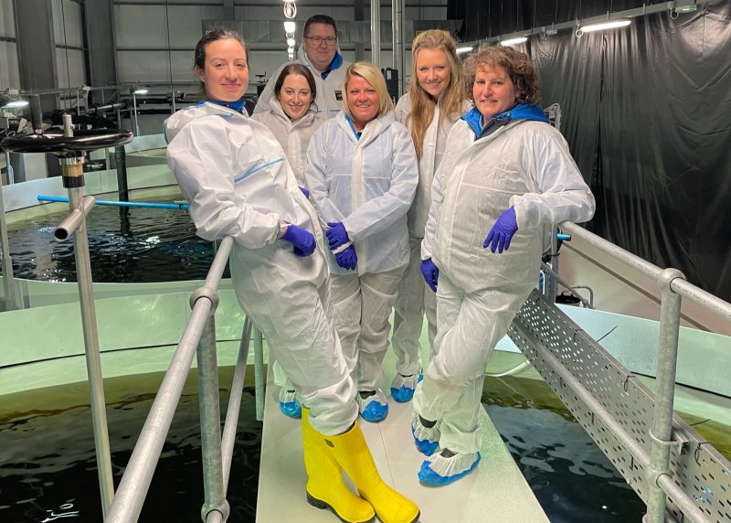 Scottish Sea Farms Welcomes Record Number For Visitors Hatchery Internationalhatchery